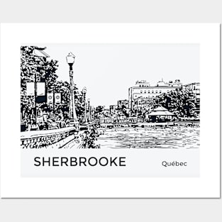 Sherbrooke Quebec Posters and Art